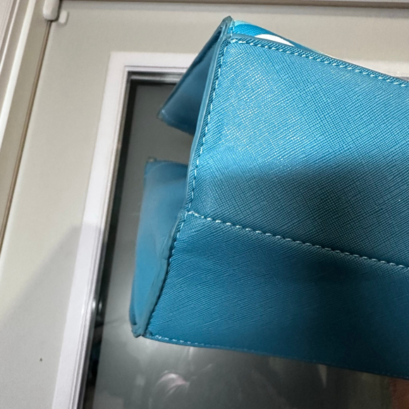 TRINA TURK Seabay Southbay Large Printed Tote Bag MSRP $245 - Picture 5 of 10